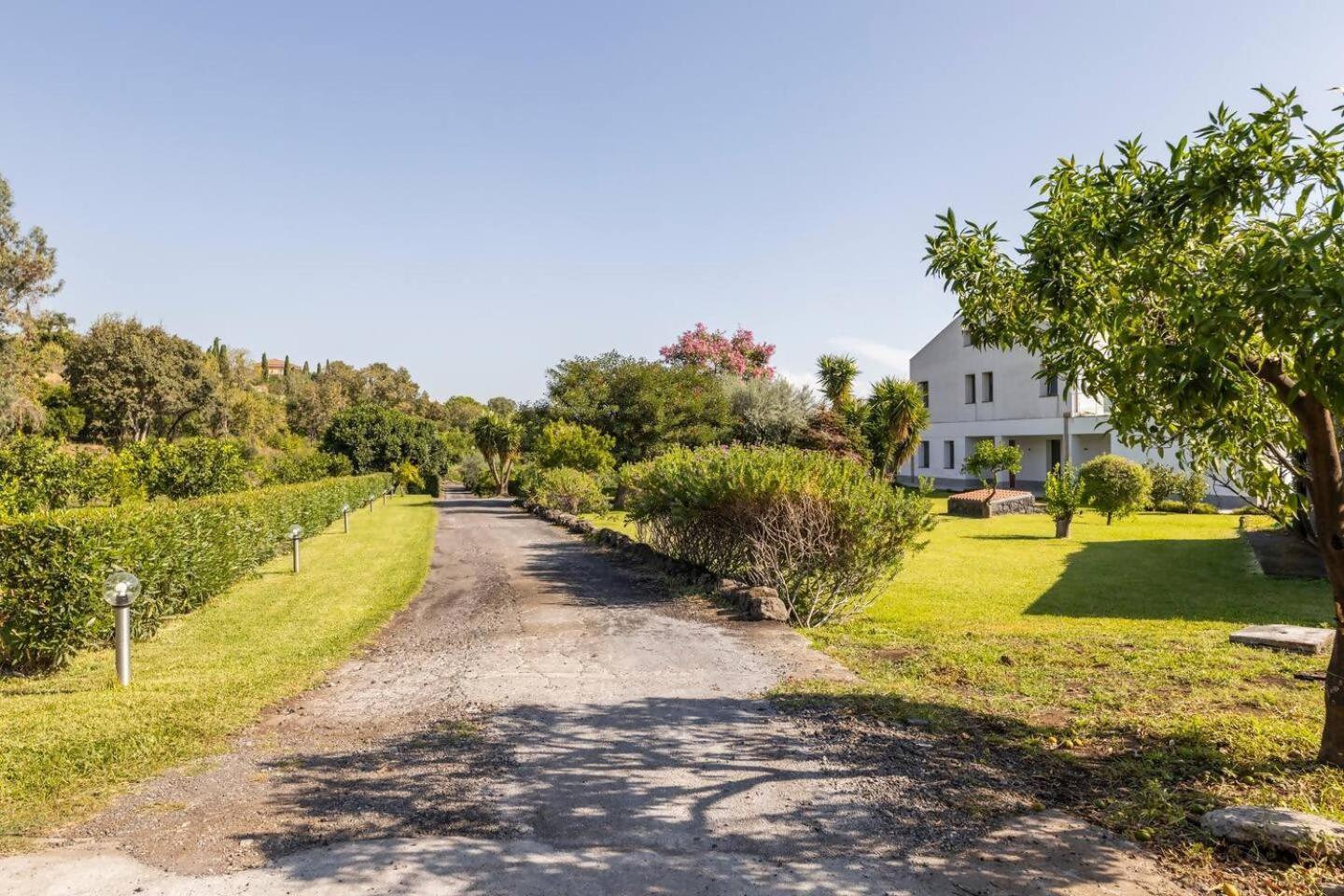 Villa Persea Santa Venerina Exterior photo