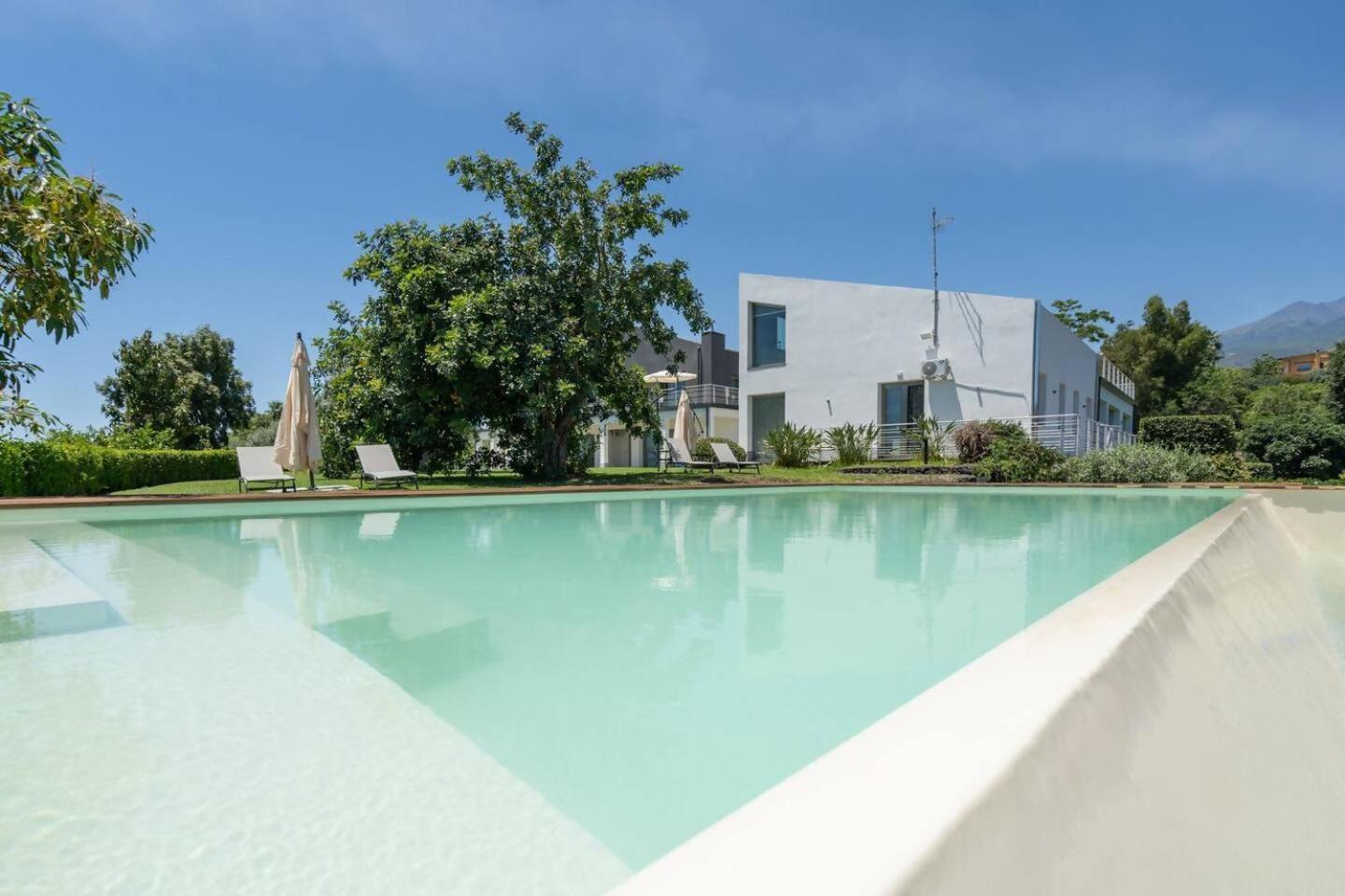 Villa Persea Santa Venerina Exterior photo